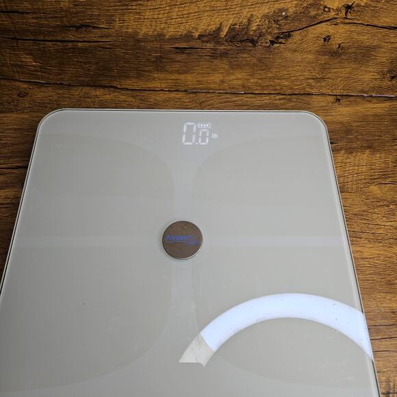 Andesfit ADV-B885T Bluetooth 4.2 Body Fat & Hydration Scale - Picture 2 of 3